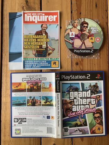 Grand Theft Auto: Vice City Stories PlayStation 2