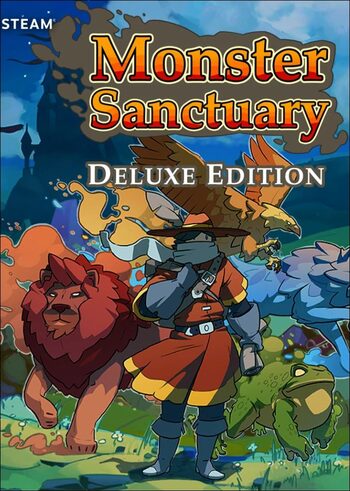 Monster Sanctuary Deluxe Edition (PC) Steam Key GLOBAL