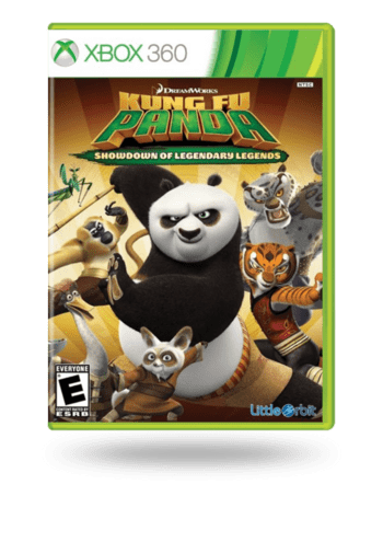Kung Fu Panda: Showdown of Legendary Legends Xbox 360