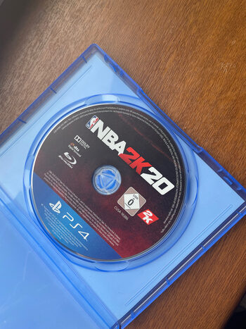 NBA 2K20 PlayStation 4 for sale