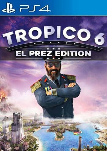 Tropico 6 El-Prez Edition (PS4) PSN Key UNITED STATES