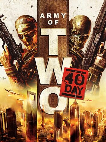 Army of Two: The 40th Day PSP