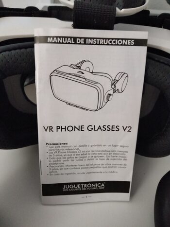 Juguetronica VR Phone Glasses 2.0 + Bluetooth Keypad, A