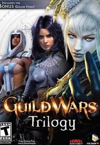 Guild Wars Trilogy  Official website Key EUROPE
