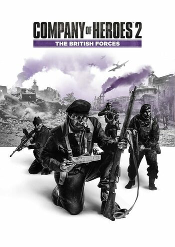 Company of Heroes 2: The British Forces Steam Key GLOBAL
