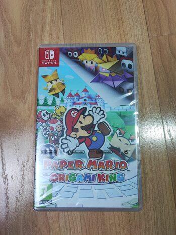 Paper Mario: The Origami King Nintendo Switch