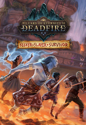 Pillars of Eternity II: Deadfire - Seeker, Slayer, Survivor (DLC) Steam Key GLOBAL