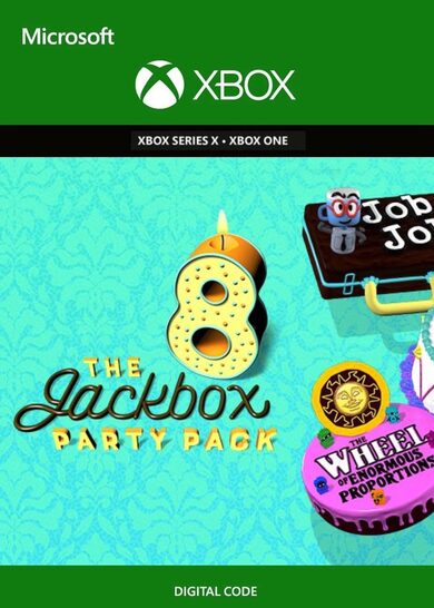

The Jackbox Party Pack 8 XBOX LIVE Key ARGENTINA