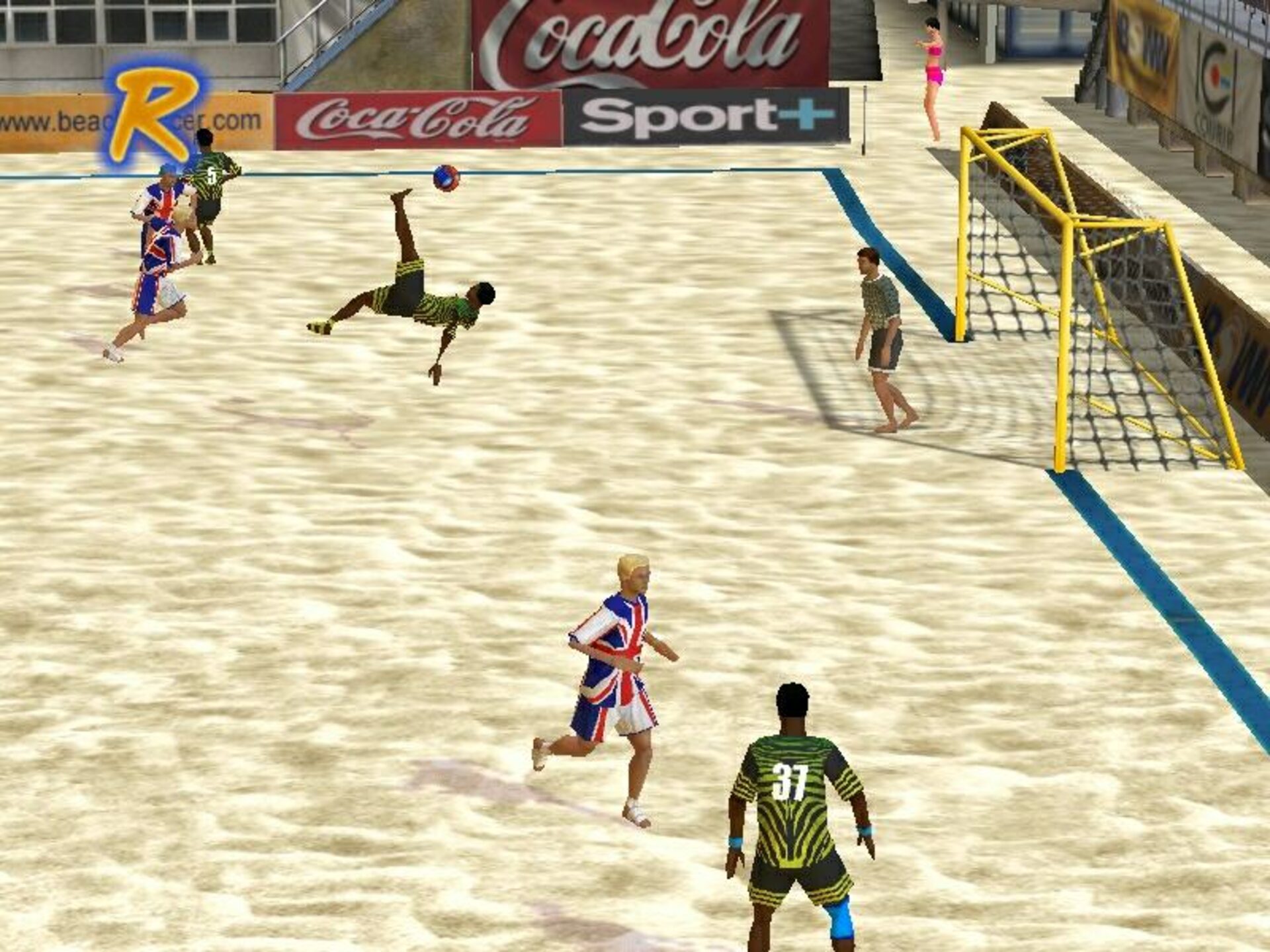 Pro Beach Soccer - PS2 ROM & ISO Game Download