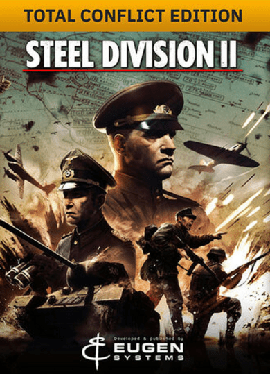 E-shop Steel Division 2 (Total Conflict Edition) Gog.com Key GLOBAL