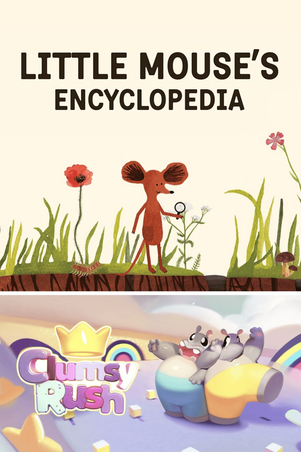 Comprar o Little Mouse's Encyclopedia + Brawl Chess