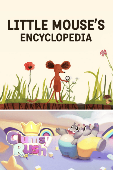 E-shop Little Mouse's Encyclopedia and Clumsy Rush XBOX LIVE Key ARGENTINA