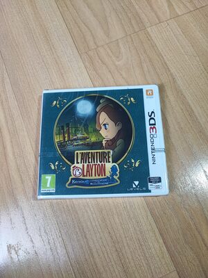 Layton's Mystery Journey: Katrielle and the Millionaire's Conspiracy Nintendo 3DS