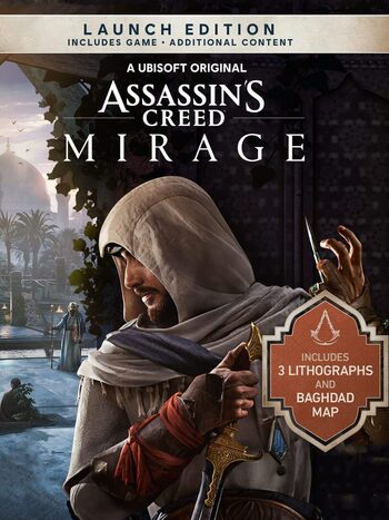 Buy Assassin's Creed Mirage: Launch Edition PlayStation 5 CD! Cheap ...