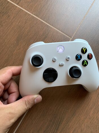 Mando xbox series blanco robot white for sale