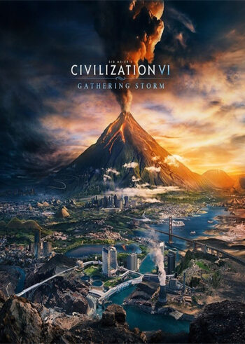 Sid Meier's Civilization VI - Gathering Storm (DLC) Steam Klucz GLOBAL