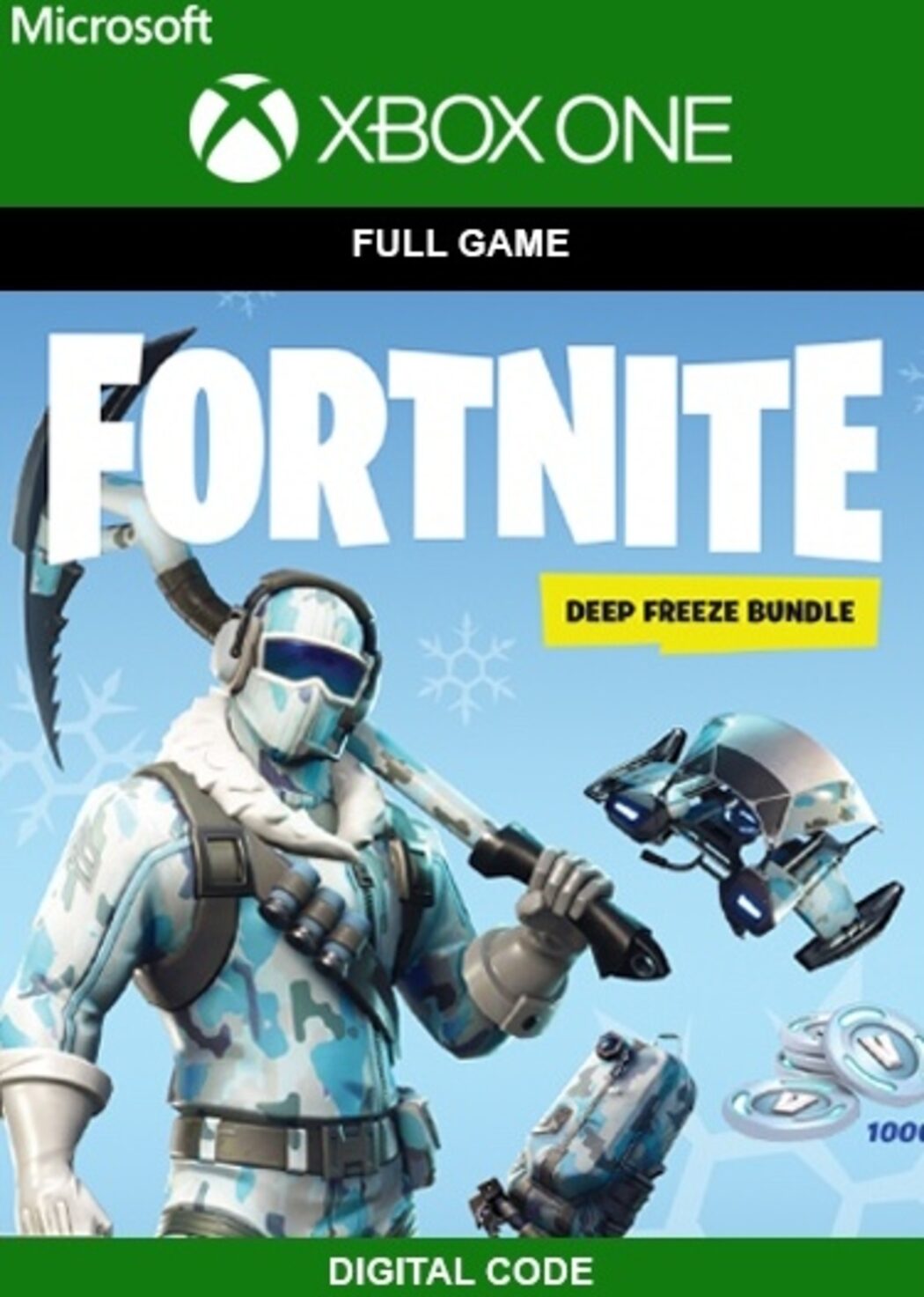 Willen avond namens Buy Fortnite: Deep Freeze Bundle + 1000 V-Bucks for Xbox One! Chill Out! |  ENEBA