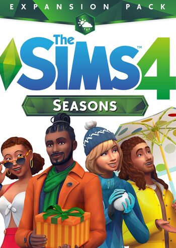 The Sims 4 + Seasons Bundle Origin Key GLOBAL