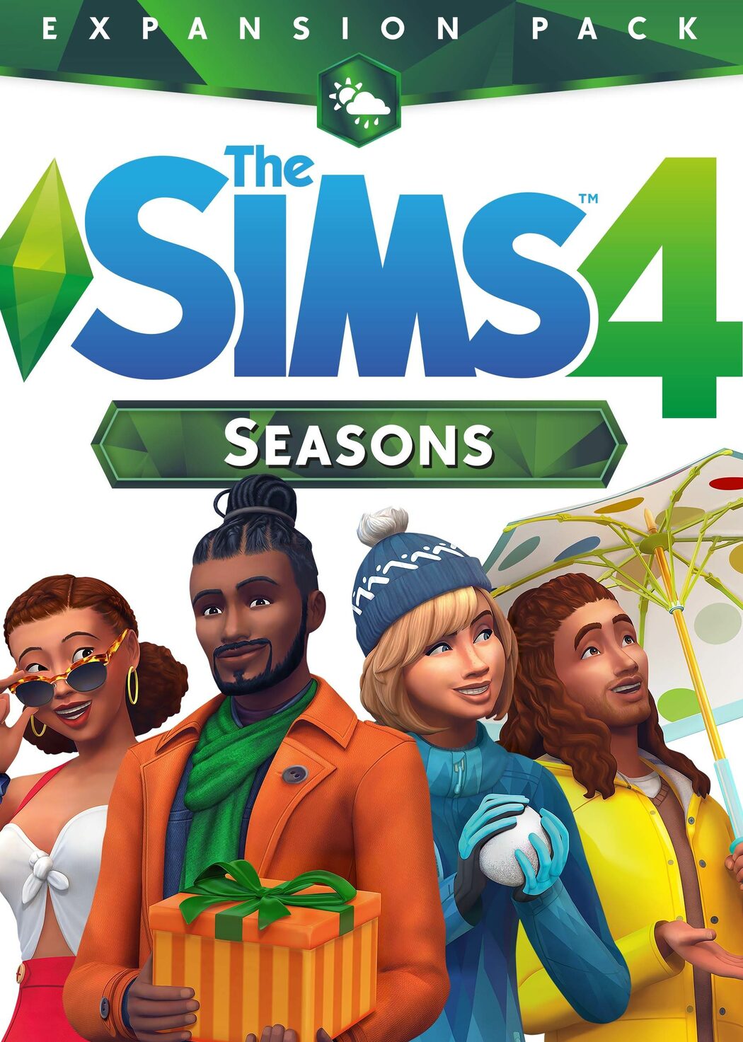 Buy The Sims 4 Seasons Dlc Origin Key Global Eneba