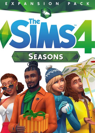 E-shop The Sims 4 + Seasons Bundle Origin Key GLOBAL