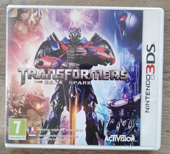 TRANSFORMERS: Rise of the Dark Spark Nintendo 3DS