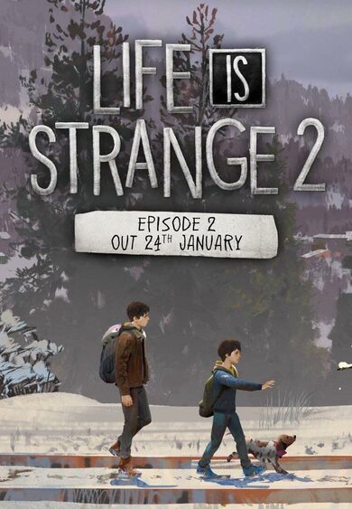 E-shop Life is Strange 2 - Episode 2 + Episode 3 (DLC) Steam Key GLOBAL