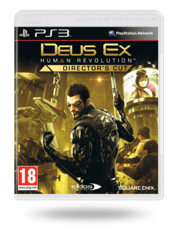 ~ lado Figura hipoteca Comprar Deus Ex: Human Revolution - Director's Cut PS3 | Segunda Mano |  ENEBA