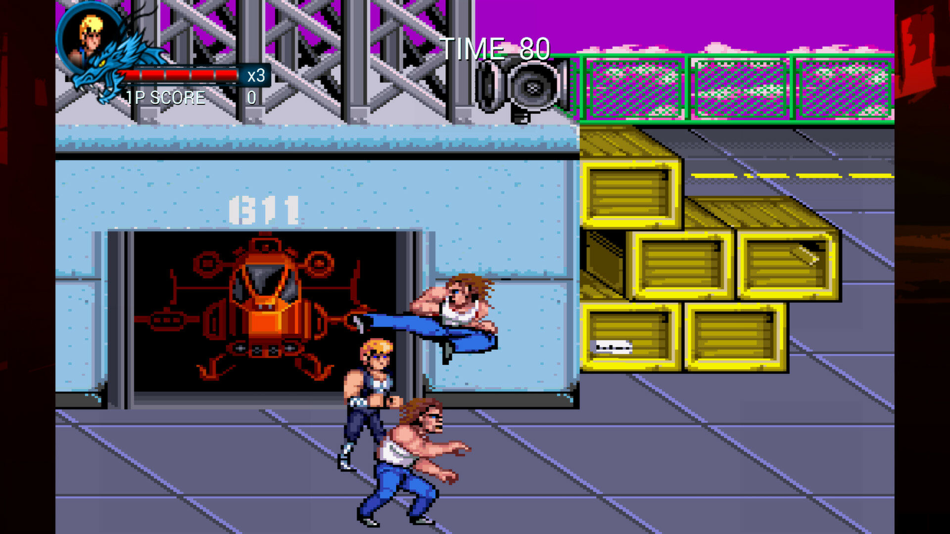 Double Dragon Advance Steam CD Key