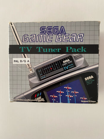 Sega Game Gear Tv Tuner Pack