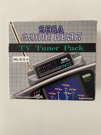 Comprar Sega Game Gear Tv Tuner Pack