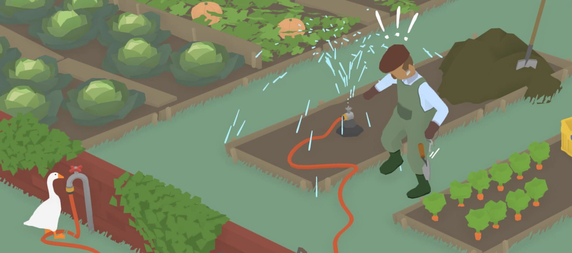 Untitled Goose Game The Garden to do list guide - Polygon