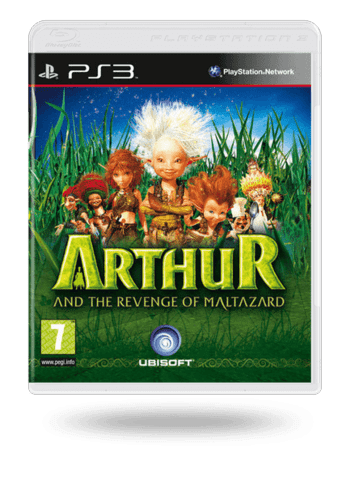 Arthur and the Revenge of Maltazard PlayStation 3