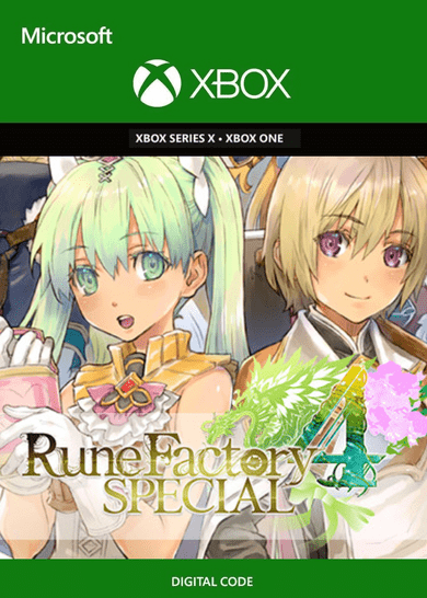 E-shop Rune Factory 4 Special XBOX LIVE Key COLOMBIA