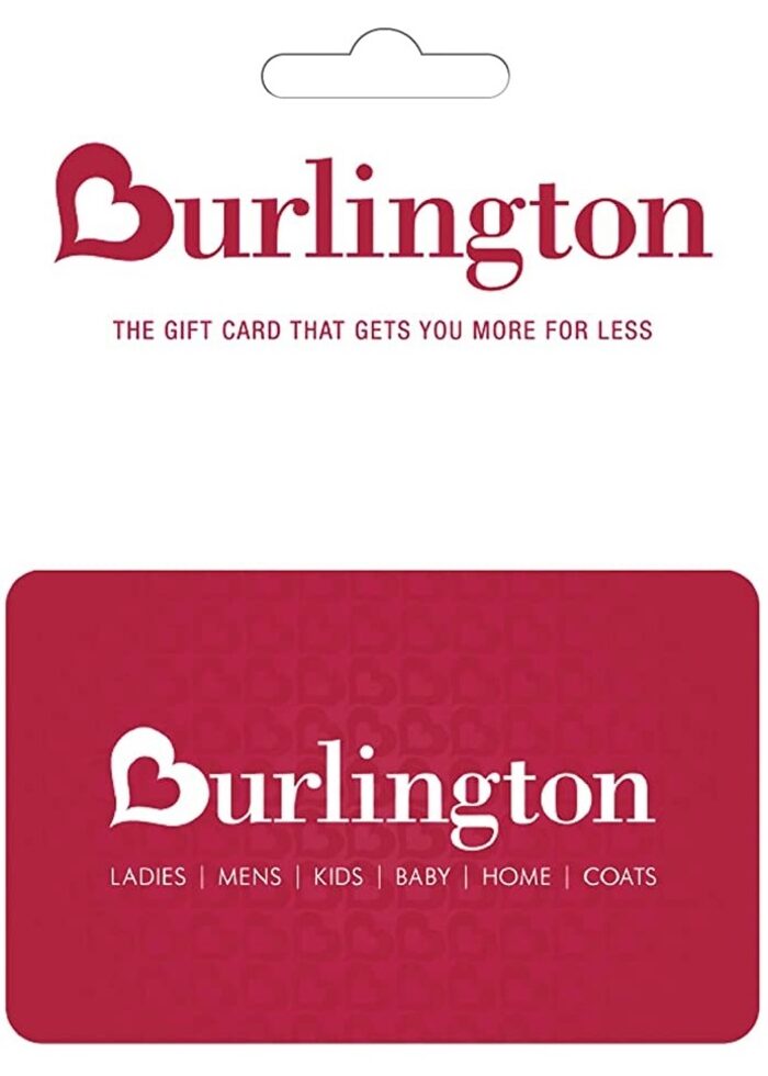 Burlington Gift Card Balance Check