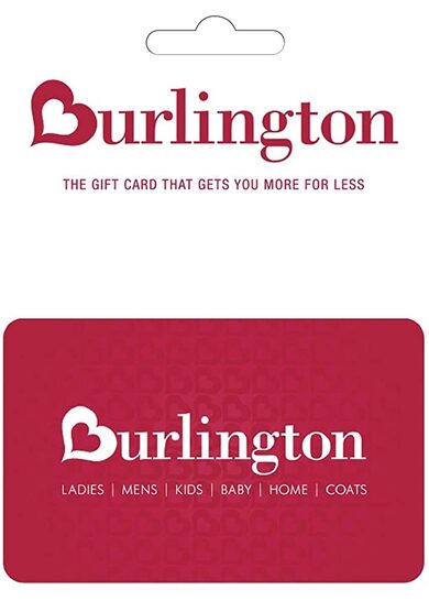 E-shop Burlington Gift Card 10 USD Key UNITED STATES