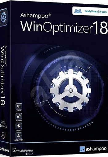 Ashampoo WinOptimizer 18 - 10 Devices Lifetime Key GLOBAL