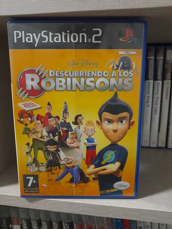 Meet the Robinsons (Descubriendo A Los Robinsons) PlayStation 2
