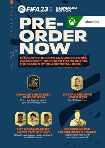 EA SPORTS™ FIFA 23 Standard Edition Pre-Order Bonus (DLC) Xbox One Key EUROPE