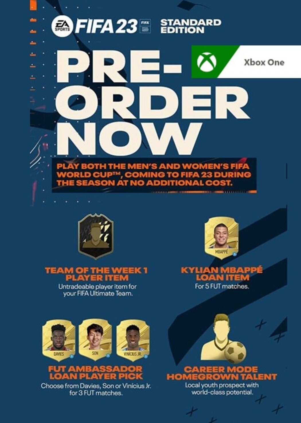 fifa 23 pre order price xbox