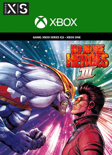 E-shop No More Heroes 3 XBOX LIVE Key EUROPE