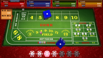 Get The Casino -Roulette, Video Poker, Slot Machines, Craps, Baccarat- (Nintendo Switch) eShop Key UNITED STATES