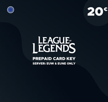 Gift Card League of Legends R$ 50 - 1850 Riot Points