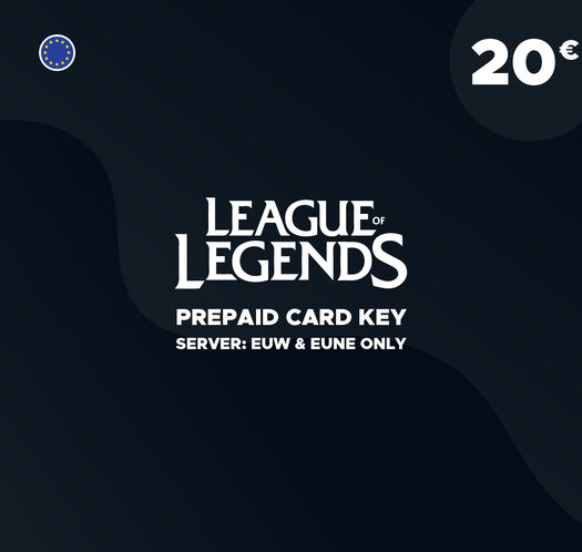 Código Digital Riot League of Legends 10 euros (Formato Digital)