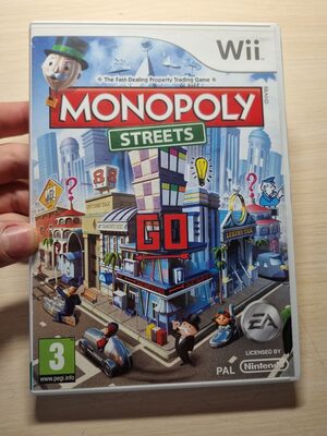 MONOPOLY Streets Wii