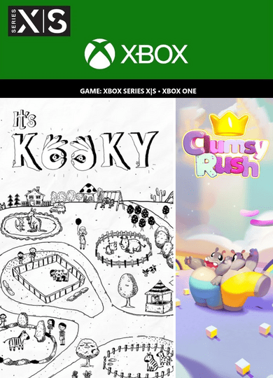 E-shop It's Kooky + Clumsy Rush XBOX LIVE Key ARGENTINA