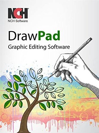 NCH: DrawPad Graphic Design (Windows) Key GLOBAL