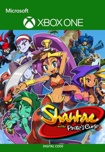 Shantae and the Pirate's Curse XBOX LIVE Key UNITED STATES