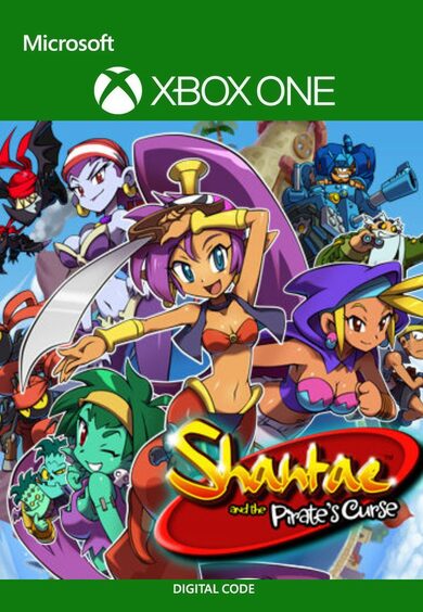 E-shop Shantae and the Pirate's Curse XBOX LIVE Key UNITED STATES
