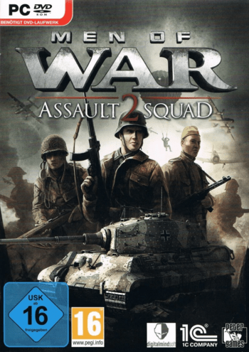 Men of War: Assault Squad 2 - Iron Fist (DLC) (PC) Steam Key GLOBAL
