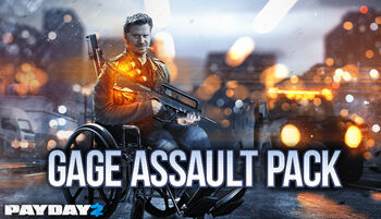 PAYDAY 2: Gage Assault Pack (DLC) (PC) Steam Key GLOBAL